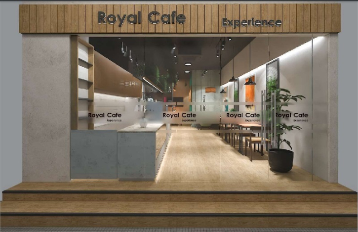 Popular ’Royal Cafe Experience’s first outlet awaiting opening in Dhanmondi