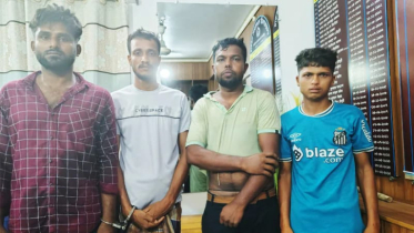 ঘরের দরজা ভেঙে প্রবাসীর স্ত্রীকে ধর্ষণ, মূল আসামিসহ গ্রেফতার ৫