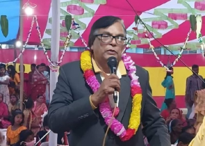 শাল্লার সন্তান অবনী মোহন দাসের প্রস্থানে শোকাচ্ছন্ন সুনামগঞ্জ