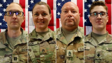 কুয়েতে ইরানি ড্রোন হামলায় ৪ মার্কিন সেনার পরিচয় প্রকাশ: নিহত বেড়ে ৬