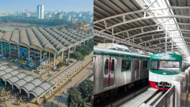 এপ্রিলে কমলাপুর পর্যন্ত চালু হবে মেট্রোরেল