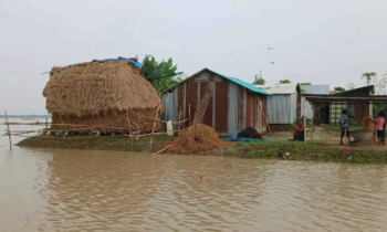 উত্তর-পূর্বাঞ্চলের ৮ নদীর পানি বিপৎসীমার ওপরে, বন্যার শঙ্কা