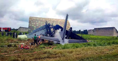 ভারতীয় বিমানবাহিনীর উড়োজাহাজ বিধ্বস্ত, নিহত ৫