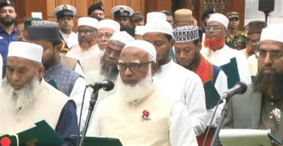 দুটি শপথ নিলেন জামায়াত এমপিরা