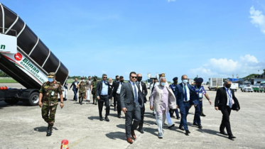 কক্সবাজারে পৌঁছালেন প্রধান উপদেষ্টা