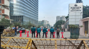 এভারকেয়ার হাসপাতালে খালেদা জিয়ার জন্য নিরাপত্তা জোরদার