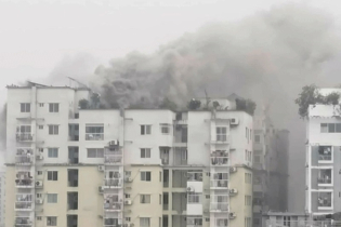 মোহাম্মদপুরে আবাসিক ভবনে অগ্নিকাণ্ড