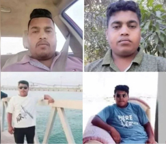 ওমানে গাড়ির ভেতর চার বাংলাদেশি ভাইয়ের মরদেহ উদ্ধার