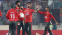 মুস্তাফিজের জাদুতে দাপুটে জয় বাংলাদেশের