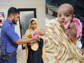 নেশার টাকার জন্য ৩ মাসের কন্যা বিক্রি করল বাবা