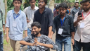 হুইলচেয়ারে করে ভোটকেন্দ্রে মেঘমল্লার বসু