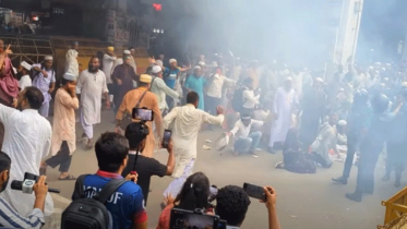 ইবতেদায়ি শিক্ষকদের ওপর জলকামান ও সাউন্ড গ্রেনেড, আহত অন্তত ৪৩ ইবতেদায়ি শিক্ষকদের ওপর জলকামান ও সাউন্ড গ্রেনেড, আহত অন্তত ৪৩