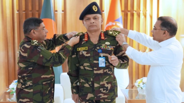 সশস্ত্র বাহিনী বিভাগের নতুন পিএসও লেফটেন্যান্ট জেনারেল মীর মুশফিকুর রহমান