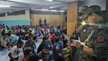 মালয়েশিয়ায় বিশেষ অভিযানে আটক ১০০ বাংলাদেশি
