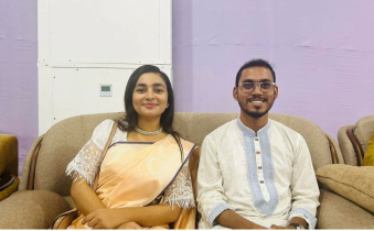 যার সঙ্গে বাগদান সারলেন হান্নান মাসউদ