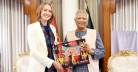 অভ্যুত্থানের বার্ষিকীতে জুলাই সনদ প্রকাশ : প্রধান উপদেষ্টা