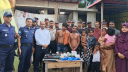 আখাউড়ায় সিসি ক্যামেরা স্থাপন করে মাদক ব্যবসা, গ্রেফতার ৫