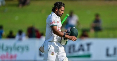 কলম্বো টেস্ট হারের পর অধিনায়কত্ব ছাড়লেন শান্ত