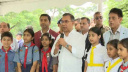 শিক্ষার্থীদের বছরে একটি করে গাছ লাগানোর আহ্বান প্রধানমন্ত্রীর শিক্ষার্থীদের বছরে একটি করে গাছ লাগানোর আহ্বান প্রধানমন্ত্রীর