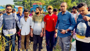 ঢাকায় নাশকতার প্রস্তুতিকালে ফরিদপুরে তিন যুবক আটক