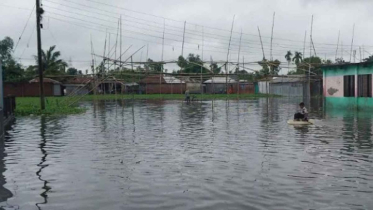 বিপৎসীমার ১৫ সেন্টিমিটার ওপরে তিস্তার পানি, নদীপারে বন্যা