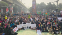 আবারও শাহবাগে ইনকিলাব মঞ্চের অবরোধ