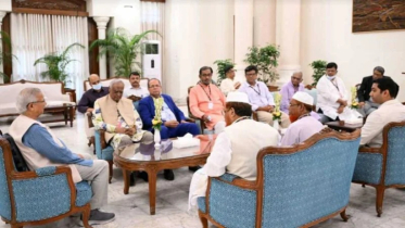 নির্বাচনের তারিখ ঘোষণা ‘কয়েক দিনের মধ্যে’: প্রধান উপদেষ্টা