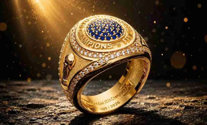 বিশ্বকাপে নতুন ইতিহাস, চ্যাম্পিয়ন দল পাবে বিশেষ ‘চ্যাম্পিয়নশিপ রিং’