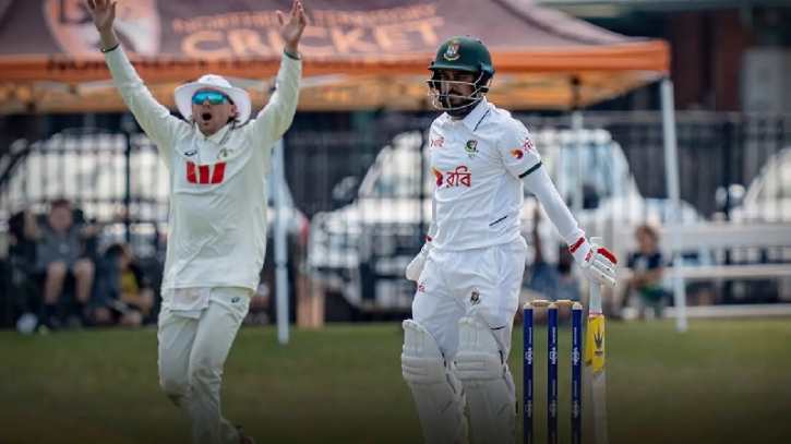 অস্ট্রেলিয়া একাদশের কাছে ইনিংস ব্যবধানে হারল বাংলাদেশ