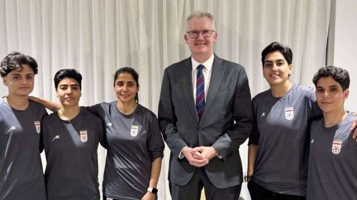 ৫ ইরানি নারী ফুটবলারকে আশ্রয় দিল অস্ট্রেলিয়া