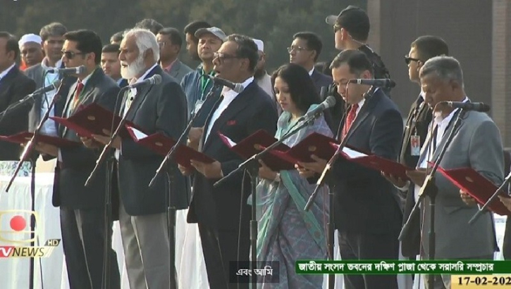 প্রতিমন্ত্রী হিসেবে শপথ নিলেন ২৪ জন
