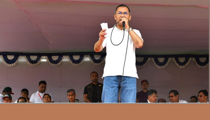 বিরোধী দলের উদ্দেশ্য অস্থিতিশীলতা তৈরি করা: প্রধানমন্ত্রী তারেক রহমান