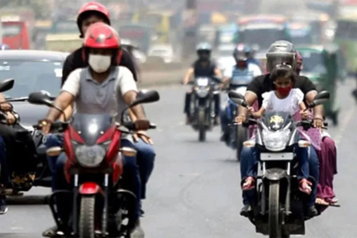 নির্বাচনের সময় তিন দিন মোটরসাইকেল চলাচল বন্ধ