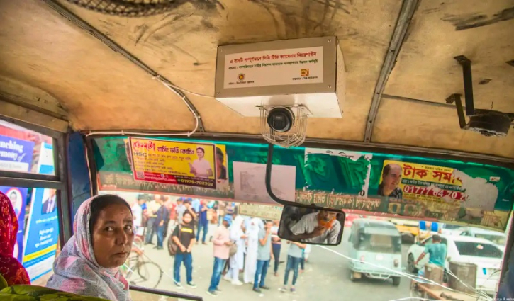 দূরপাল্লার বাসে বসছে সিসি ক্যামেরা
