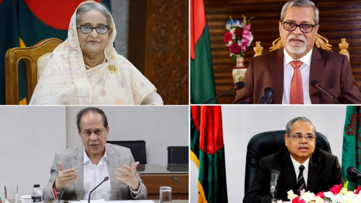 সাবেক তিন সিইসি ও শেখ হাসিনাসহ ২৪ জনের বিরুদ্ধে বিএনপির মামলা সাবেক তিন সিইসি ও শেখ হাসিনাসহ ২৪ জনের বিরুদ্ধে বিএনপির মামলা