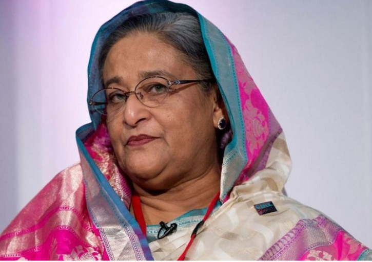 ‘মানবতাবিরোধী অপরাধে আমার দায় নেই’ — বিবিসিকে শেখ হাসিনা