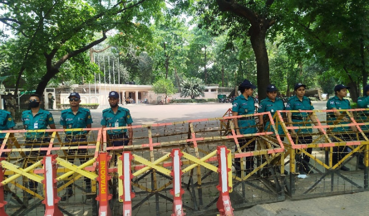 জামায়াতের সমাবেশ ঘিরে রাজধানীতে কড়া নিরাপত্তা