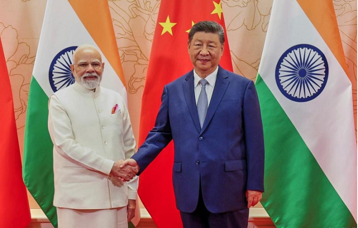 তিয়ানজিনে শি-মোদি বৈঠক: সম্পর্ক স্বাভাবিক করার বার্তা তিয়ানজিনে শি-মোদি বৈঠক: সম্পর্ক স্বাভাবিক করার বার্তা