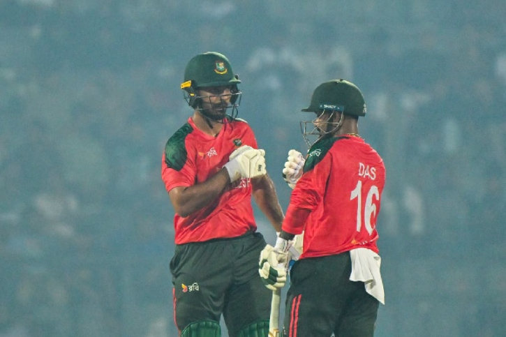 লিটন-সাইফের ঝড়ে সহজ জয় বাংলাদেশের