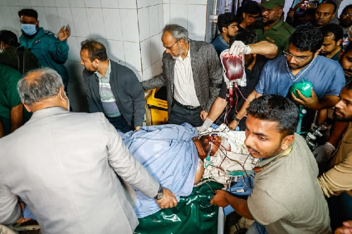 কাল সিঙ্গাপুরে নেওয়া হচ্ছে ওসমান হাদিকে