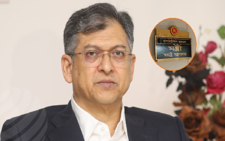 লাগানো হয়েছে নেমপ্লেট, নতুন স্বরাষ্ট্রমন্ত্রীকে গার্ড অব অনার আজ