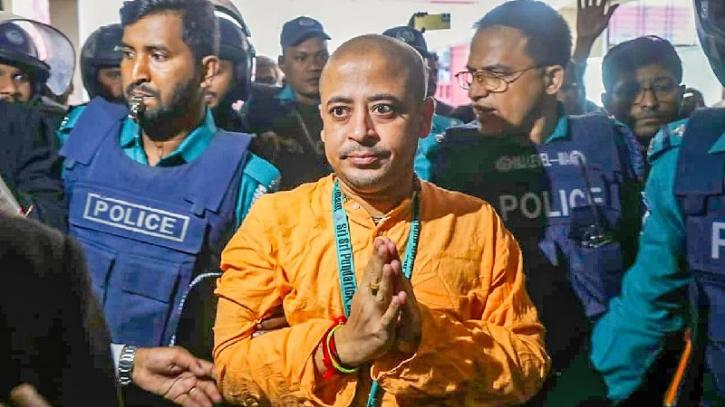 আইনজীবী হত্যাসহ পাঁচ মামলায় চিন্ময় দাশের জামিন ফের নামঞ্জুর