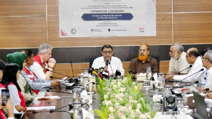 হামের রোগী সামলাতে ডাক্তার-নার্সদের ঈদের ছুটি বাতিল
