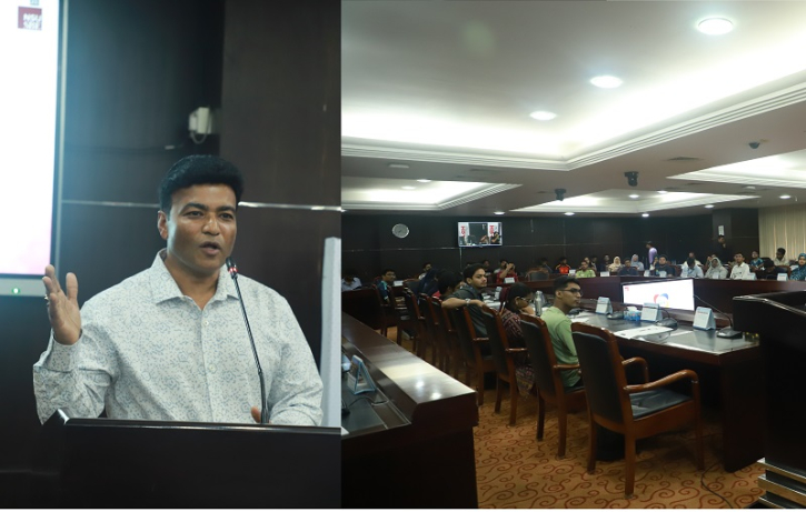 তরুণ এইচআর পেশাদারদের পাশে রয়্যাল ক্যাফে, ভবিষ্যতেও থাকার প্রতিশ্রুতি এমডির