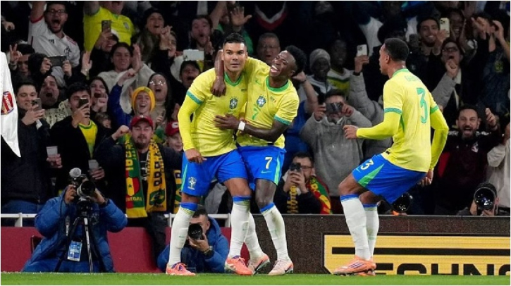 সেনেগালের বিপক্ষে প্রথম জয় পেল ব্রাজিল