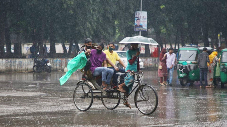 পাঁচ বিভাগে ভারী বৃষ্টির আভাস পাঁচ বিভাগে ভারী বৃষ্টির আভাস