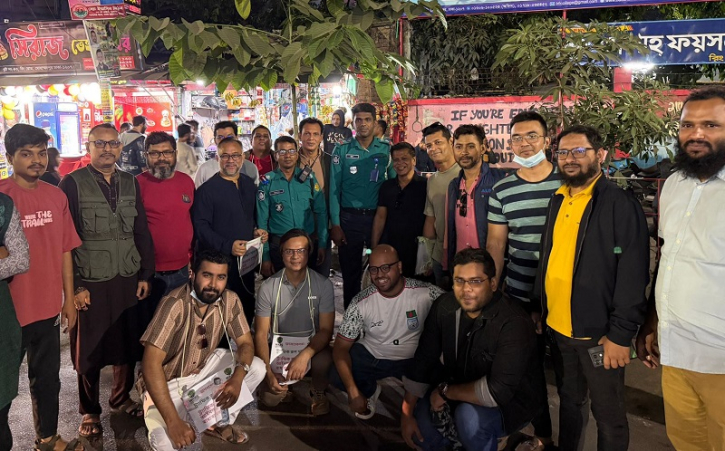 মোহাম্মদপুরে ওয়ারস–পুলিশের যৌথ উদ্যোগে ট্রাফিক শৃঙ্খলা ফেরার ইঙ্গিত