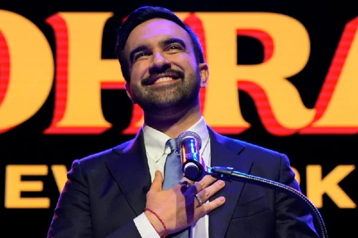 বাংলাদেশিদের প্রতি কৃতজ্ঞতা জানালেন নিউইয়র্কের নতুন মেয়র মামদানি