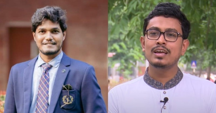 ভোটকেন্দ্রের ১০০ মিটারের মধ্যে ছাত্রদল ডেস্ক বসিয়েছে: সাদিক-ফরহাদের অভিযোগ ভোটকেন্দ্রের ১০০ মিটারের মধ্যে ছাত্রদল ডেস্ক বসিয়েছে: সাদিক-ফরহাদের অভিযোগ