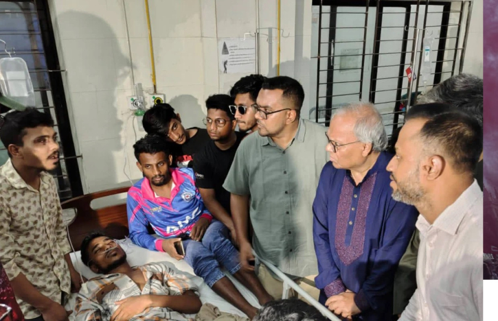 ‘বিষপান করা’ চোখ হারানো সেই ৪ যুবকের পাশে তারেক রহমান